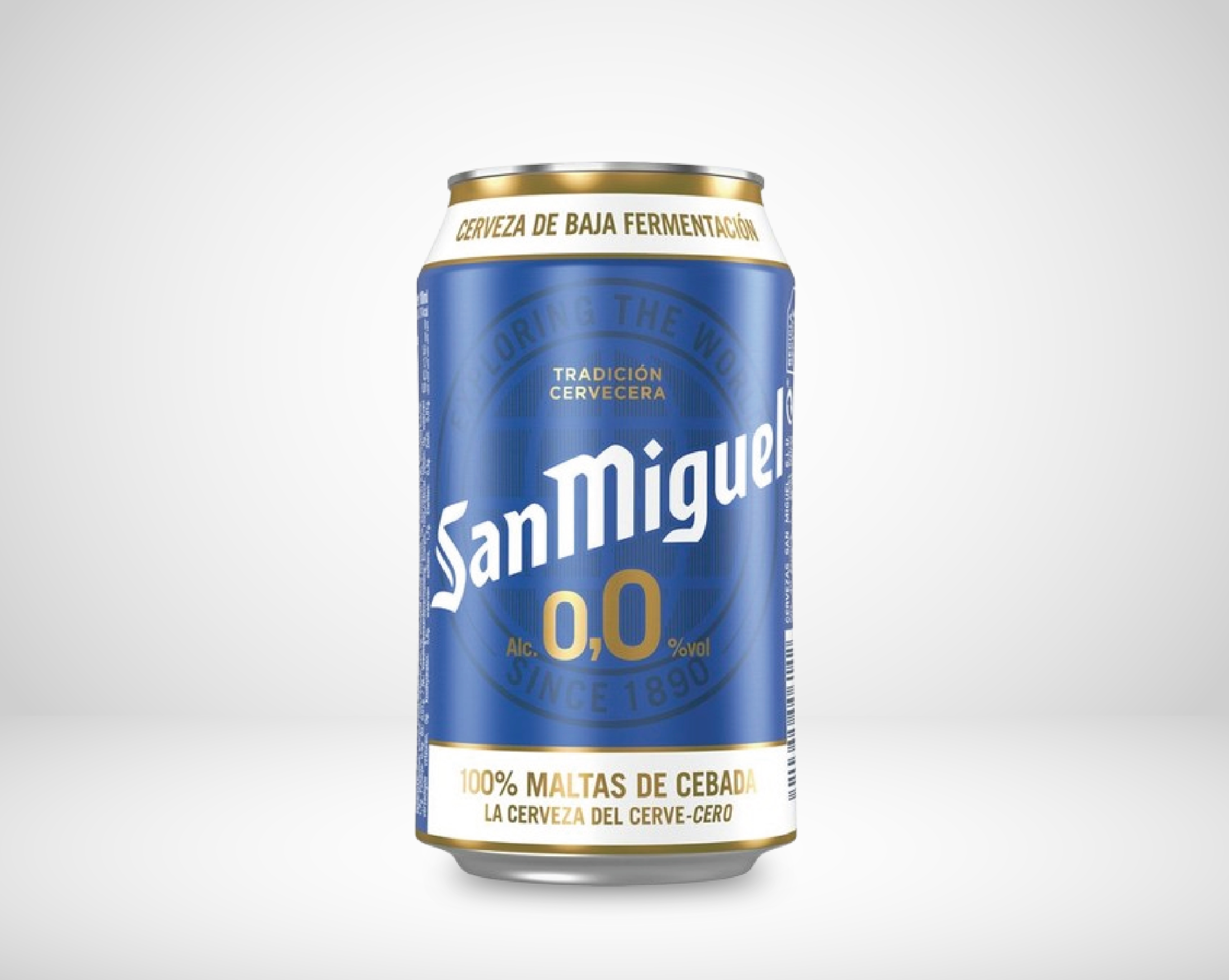 Cerveza San Miguel 0.0 Lata (330ml)