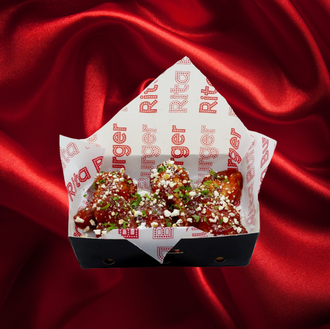 Alitas Teriyaky Spicy (6 unitats)