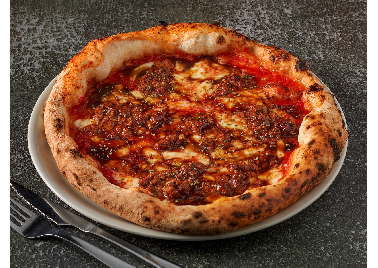 Pizza Americana Barbacoa