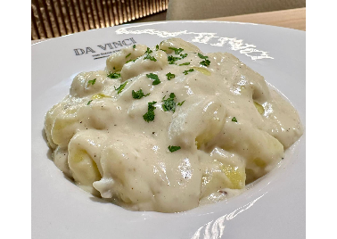 Ñoquis a los 4 quesos