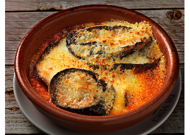 BERENJENA PARMESANA