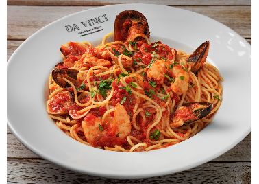 LINGUINI A LA MARINERA