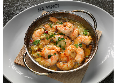 Gambas al ajillo