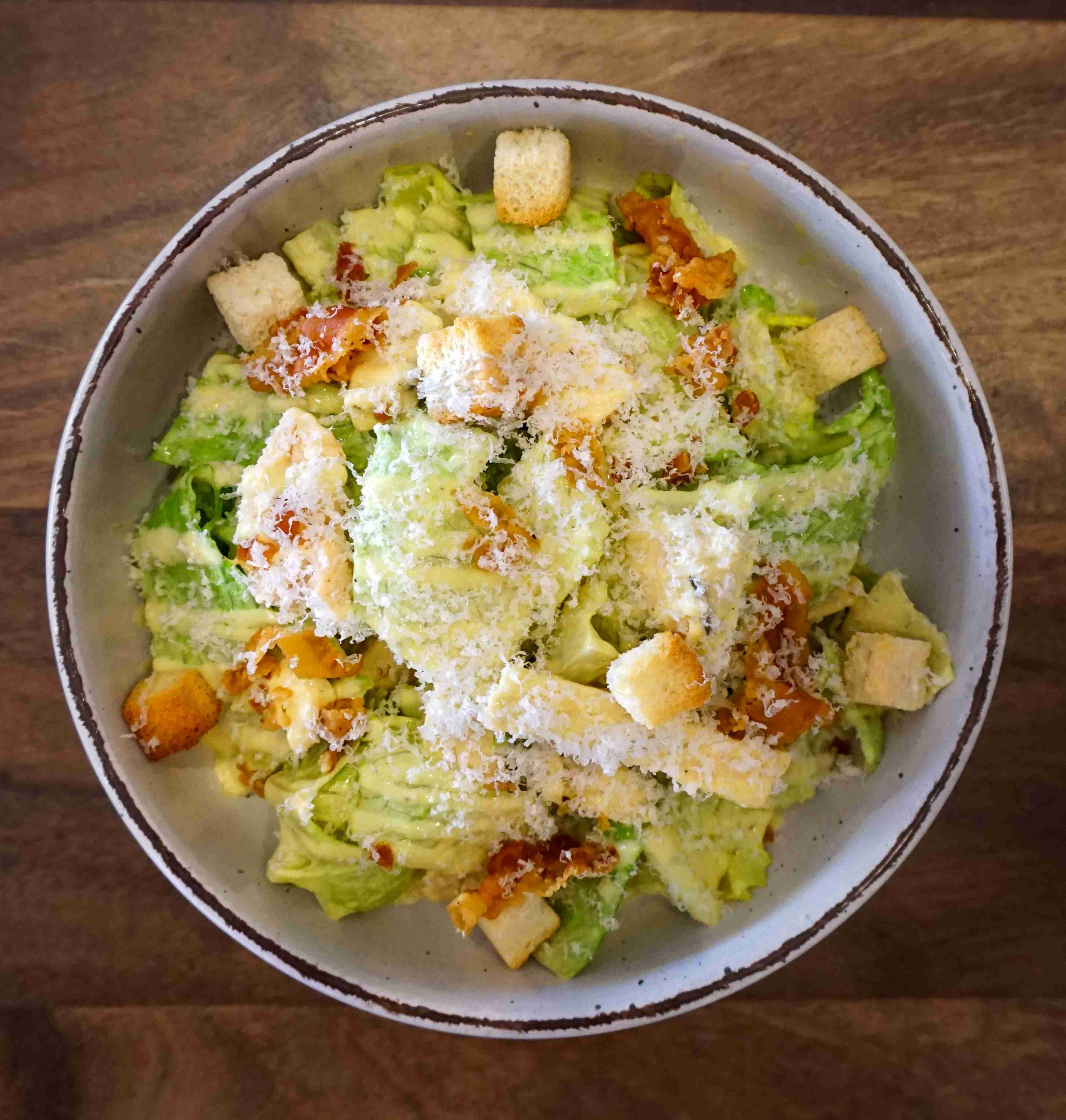 Ensalada césar