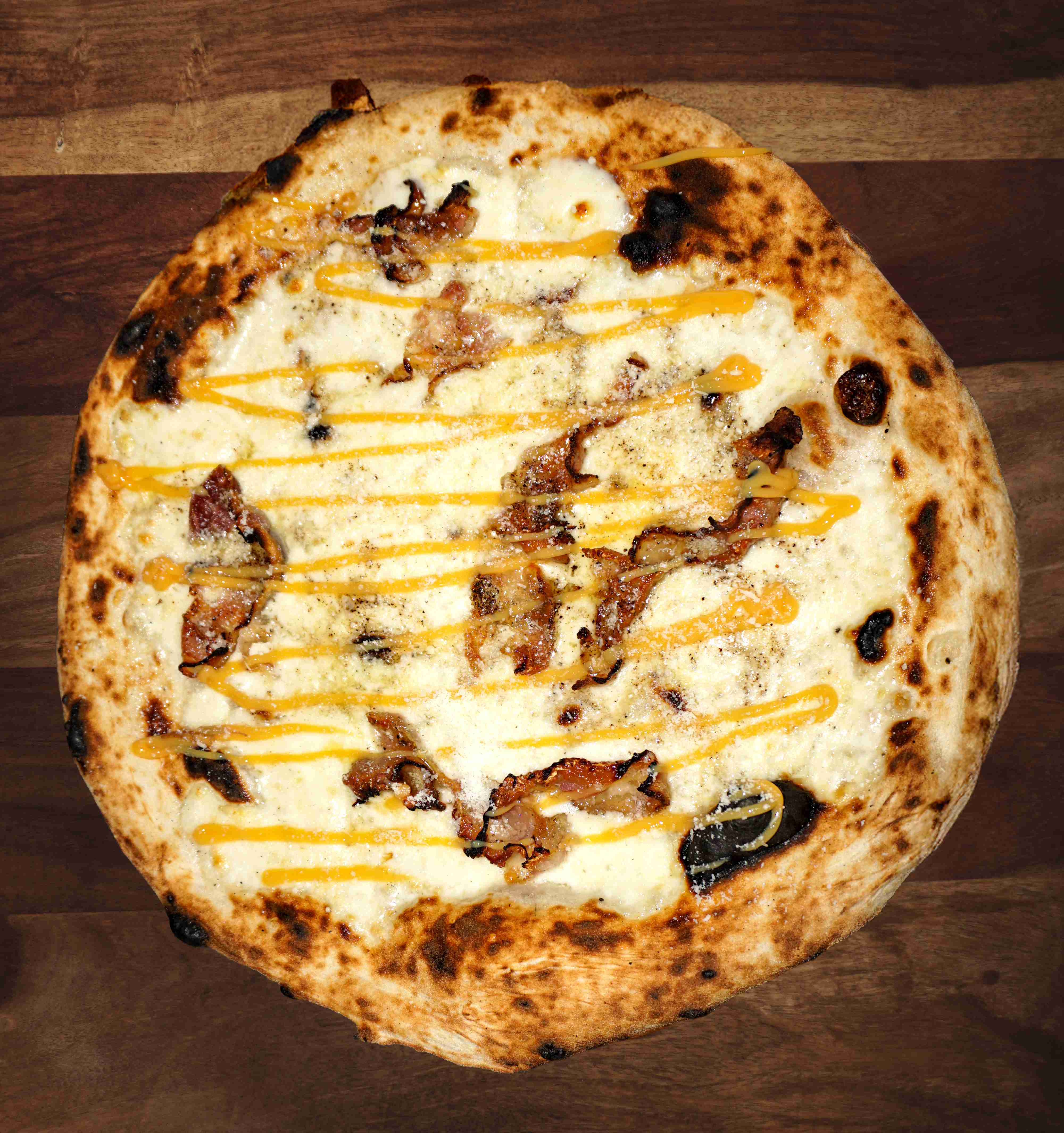 Pizza Carbonara