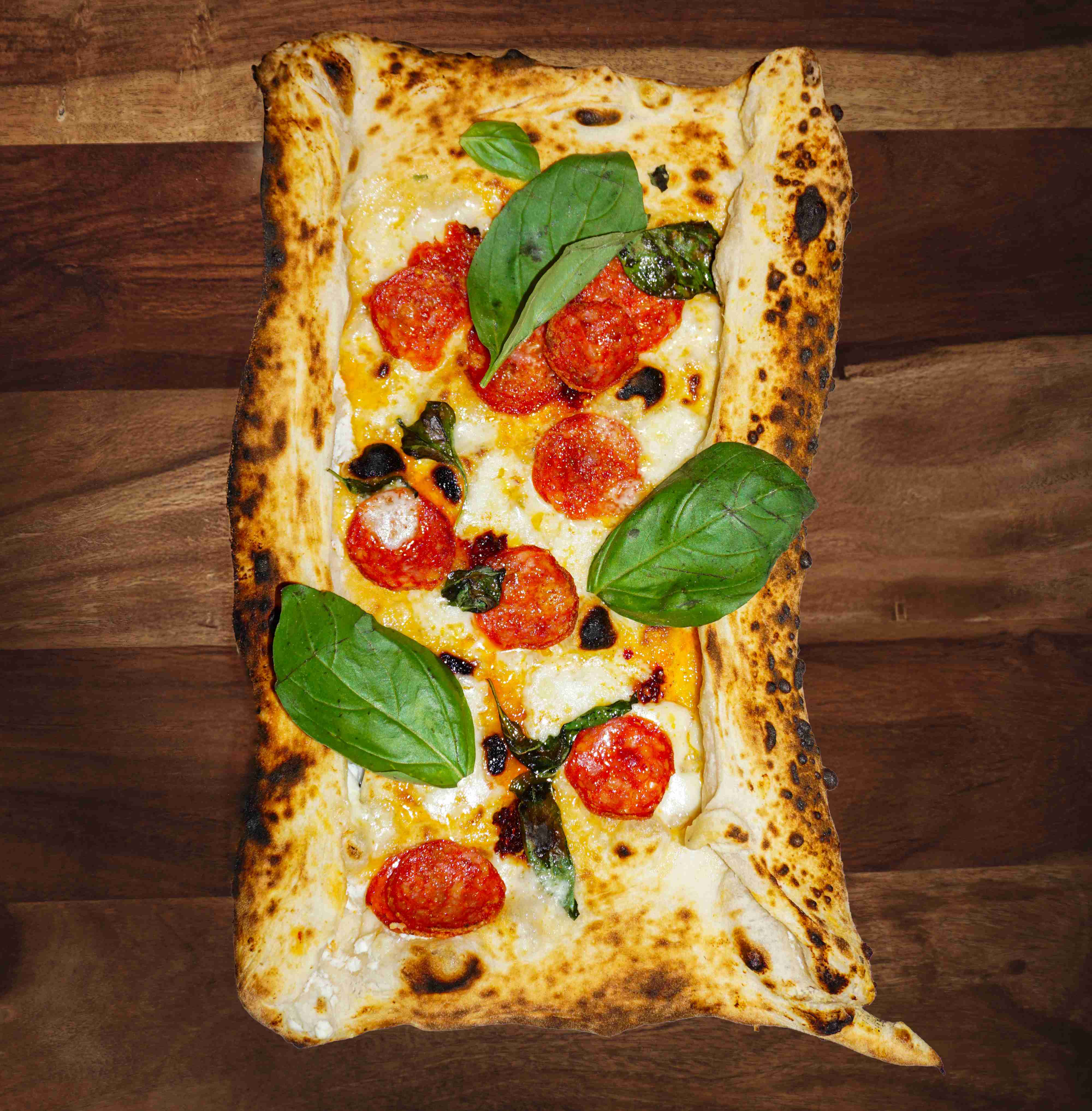 Pizza Calabrese