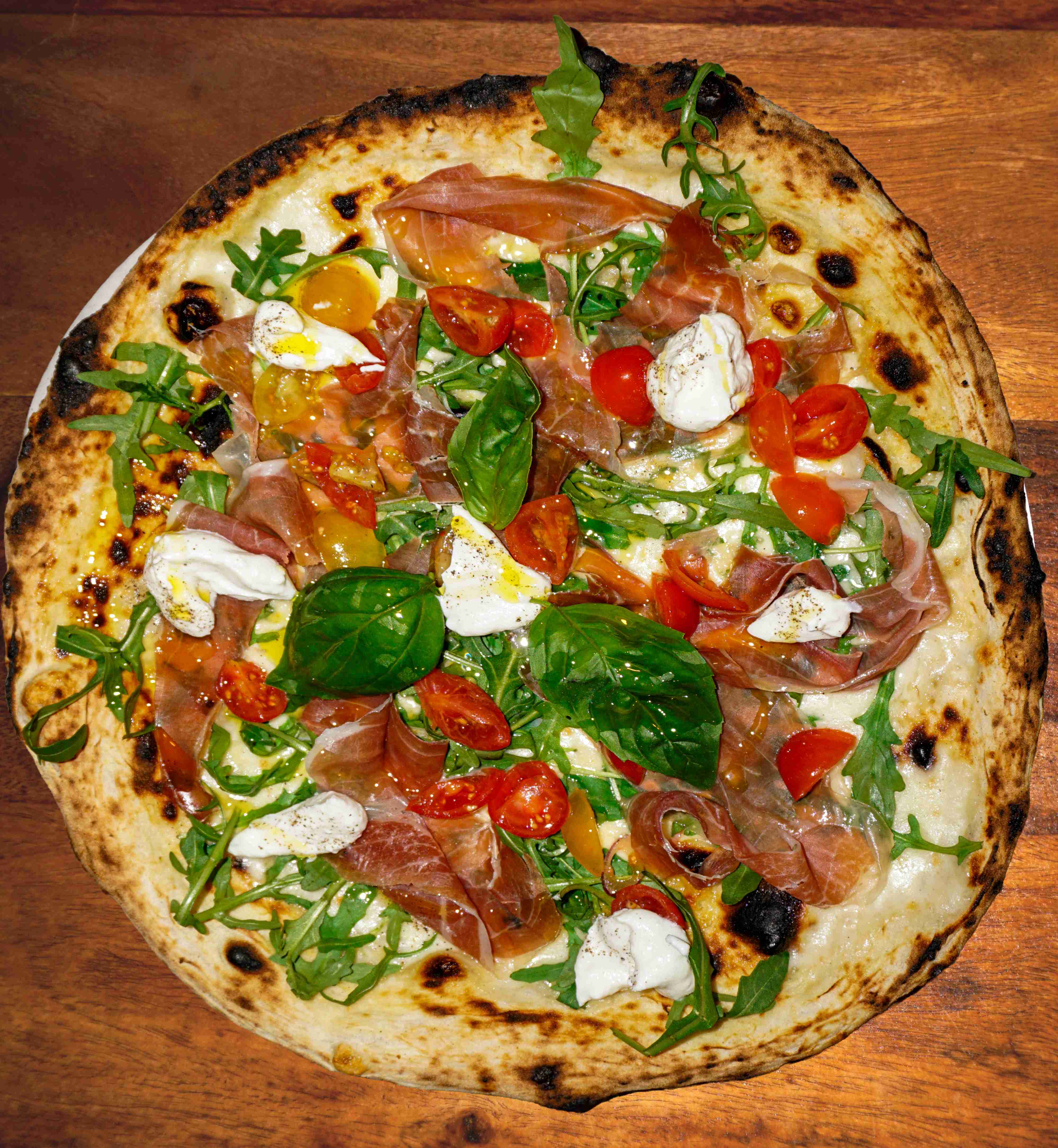 Pizza Prosciutto de Parma