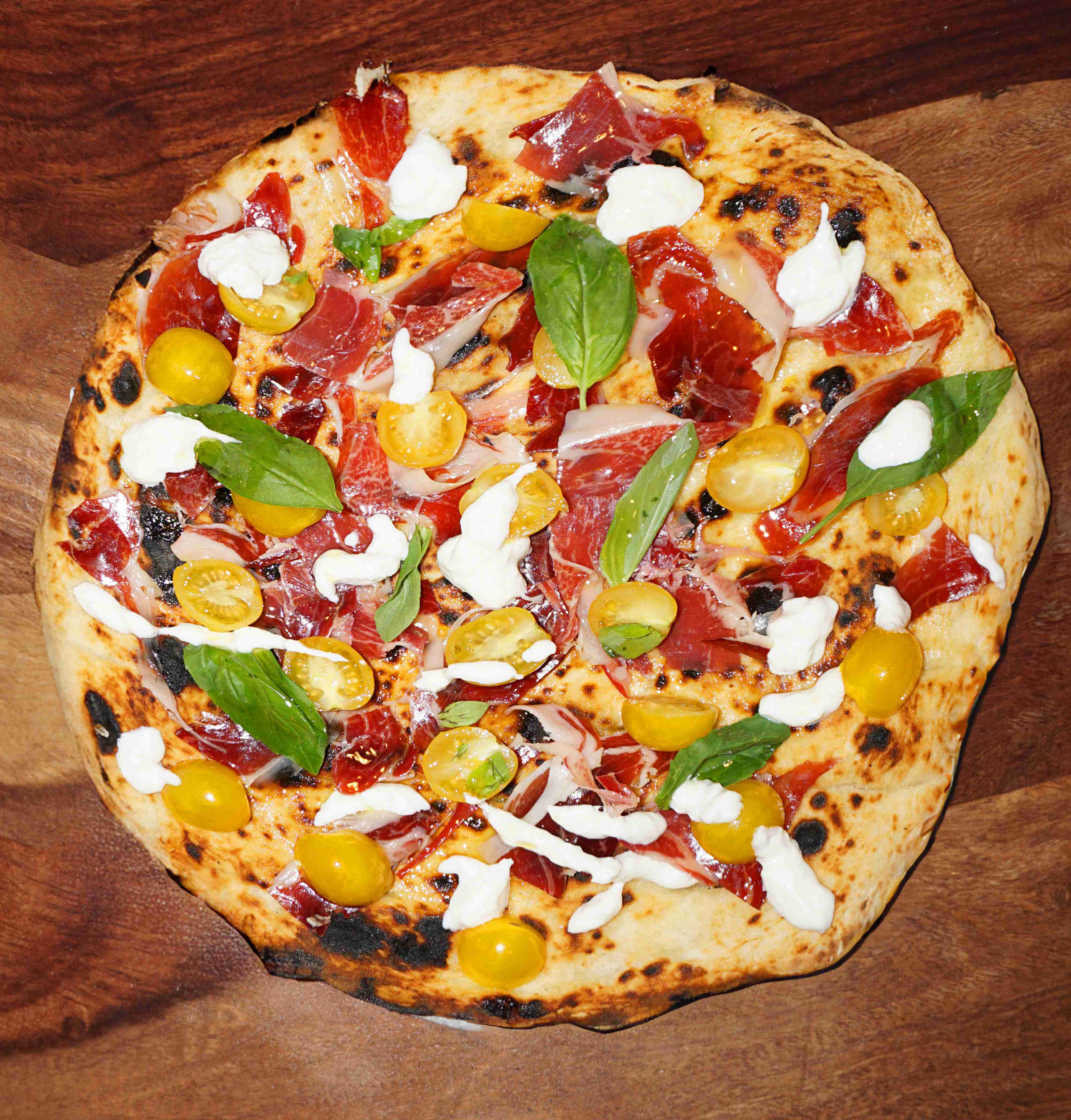 Pizza Ibérica 2.0