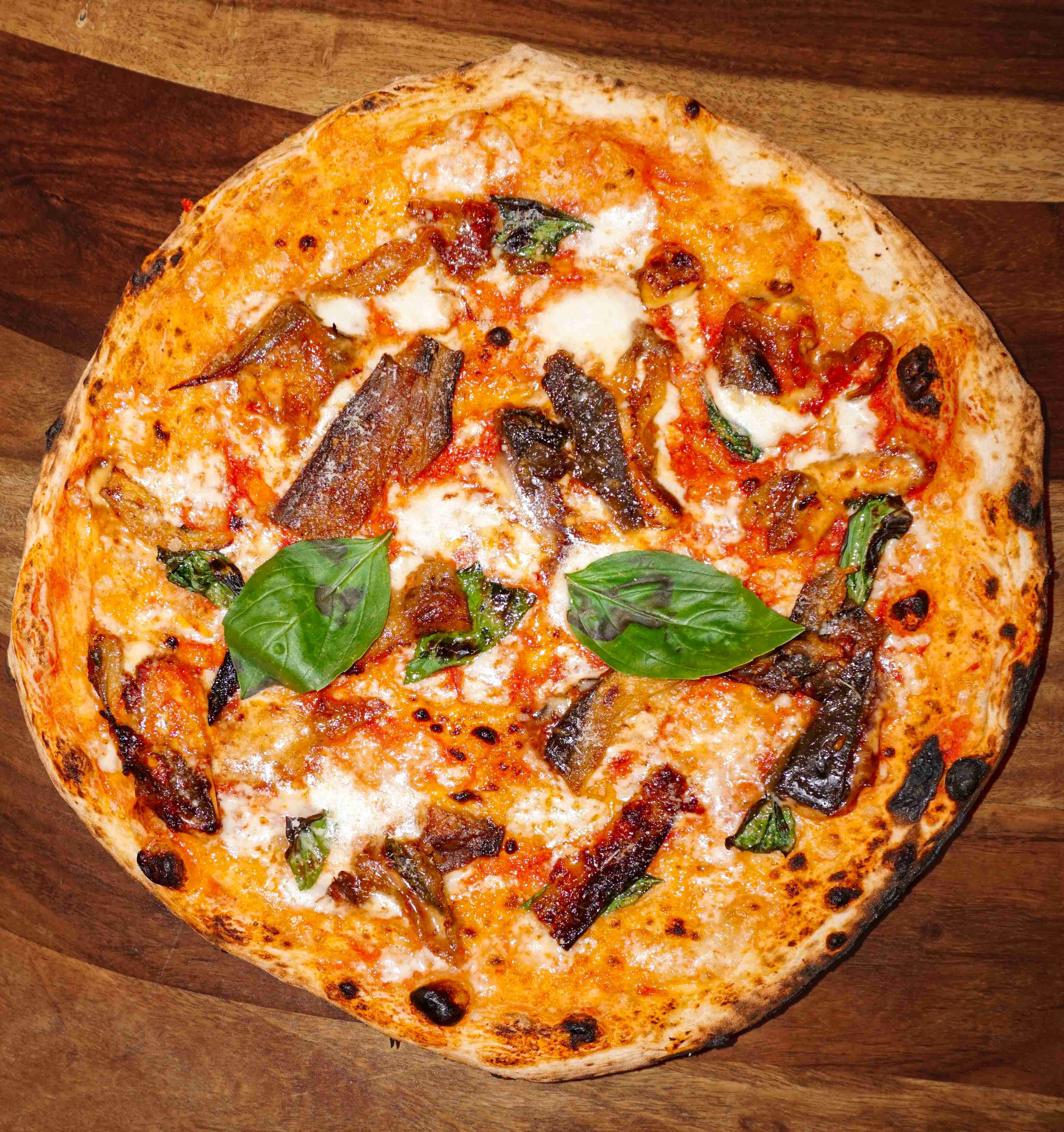 Pizza Parmigiana
