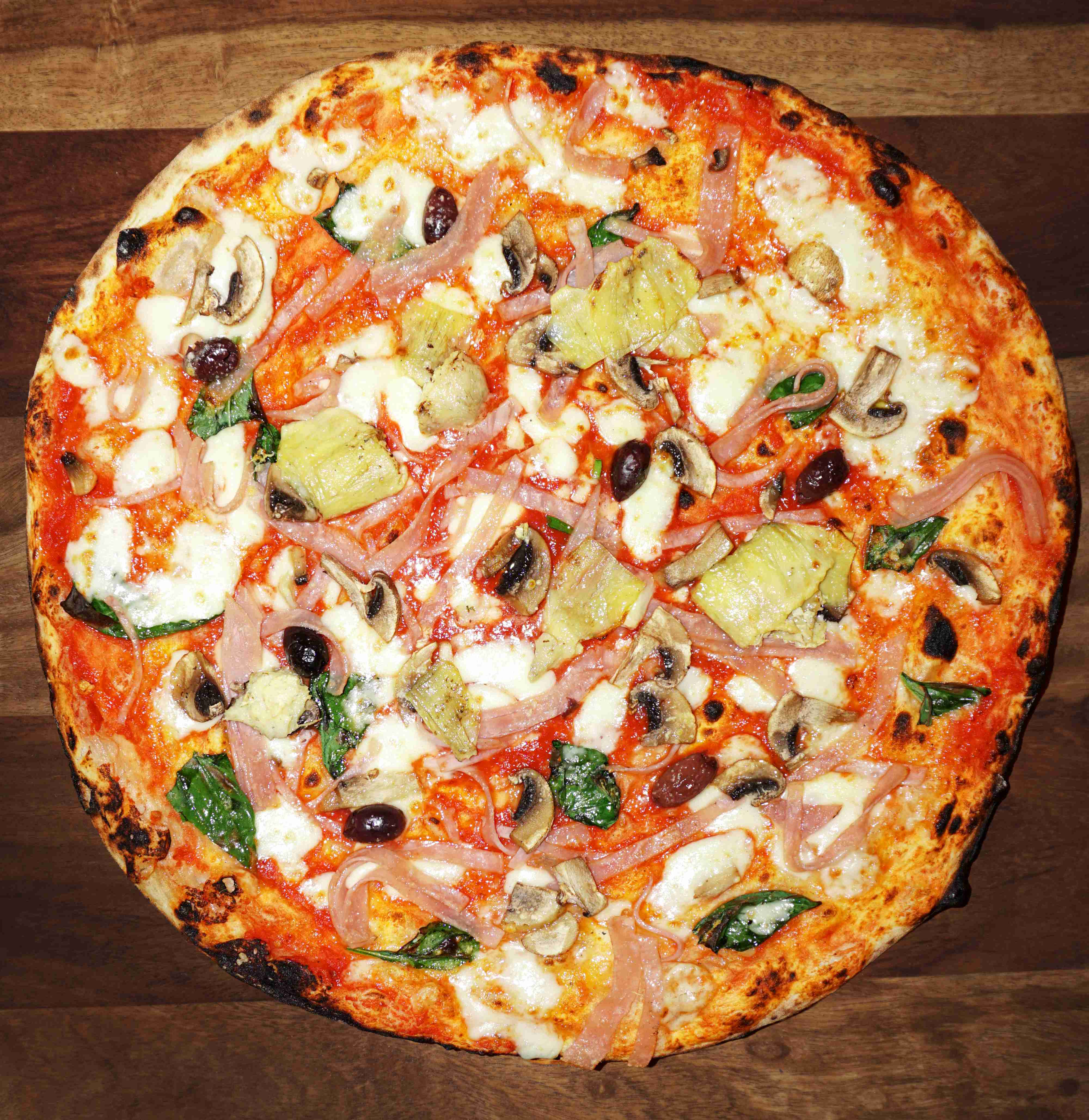 Pizza Capricciosa