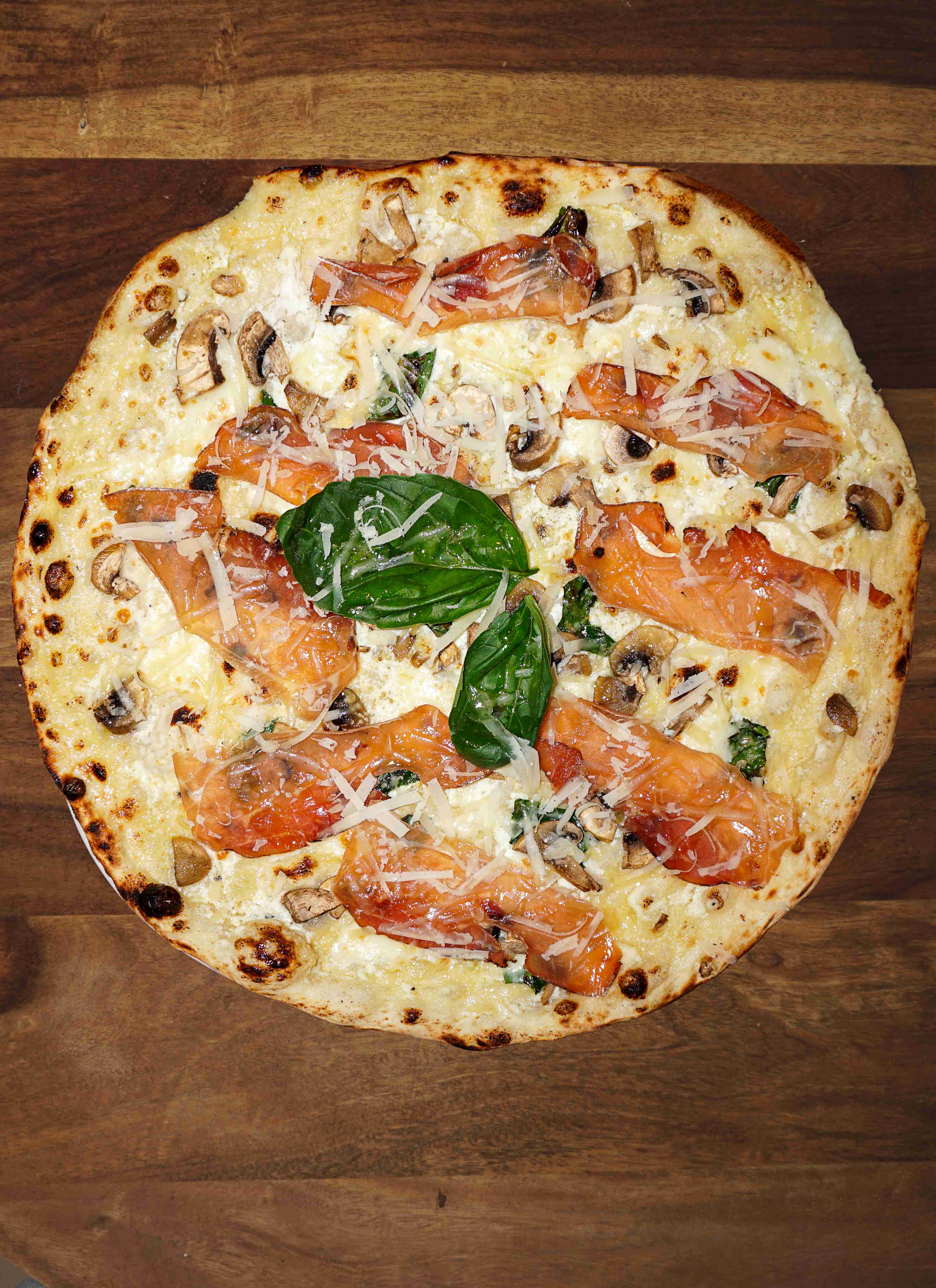 Trufa y Champiñones