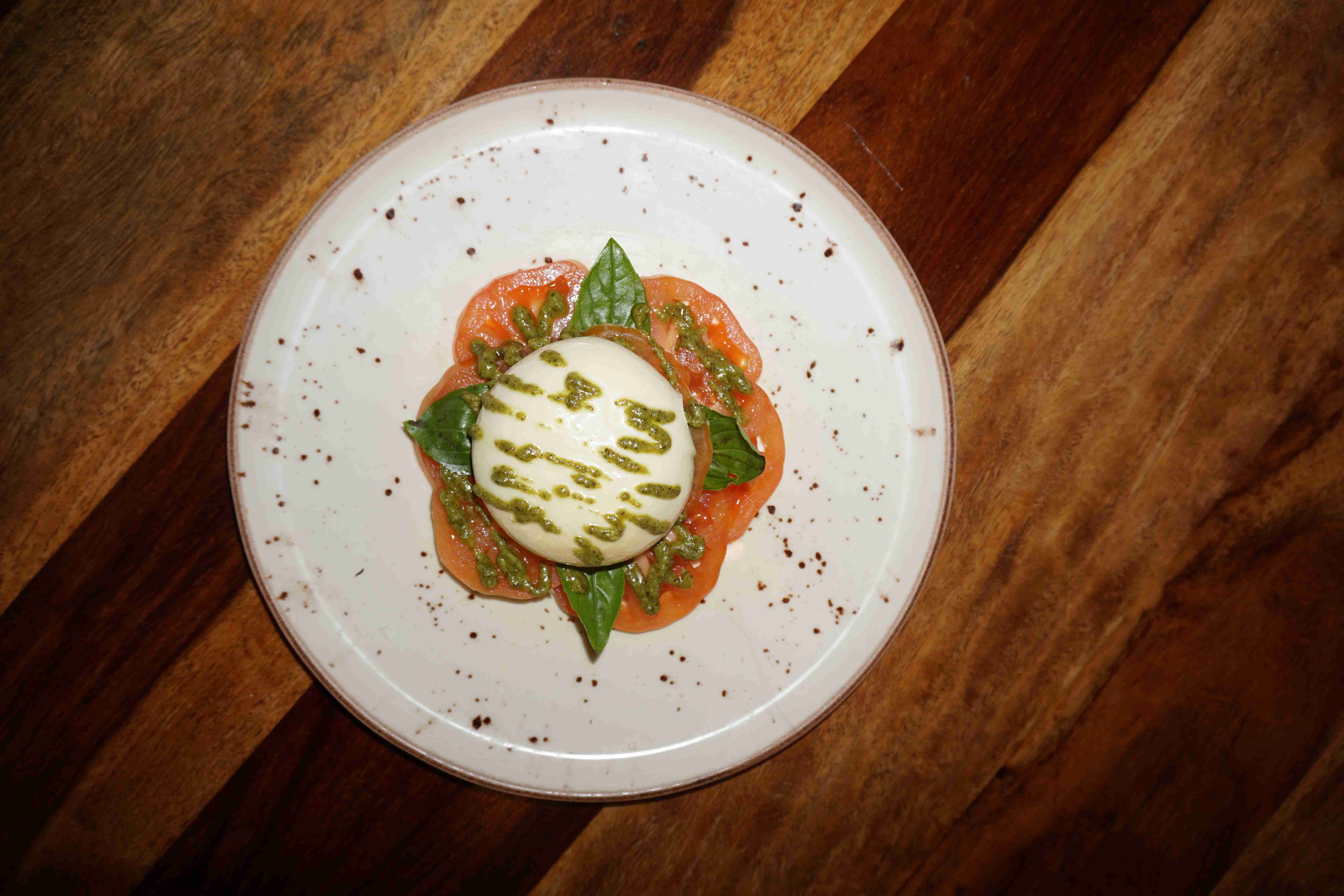 Burrata Ahumada