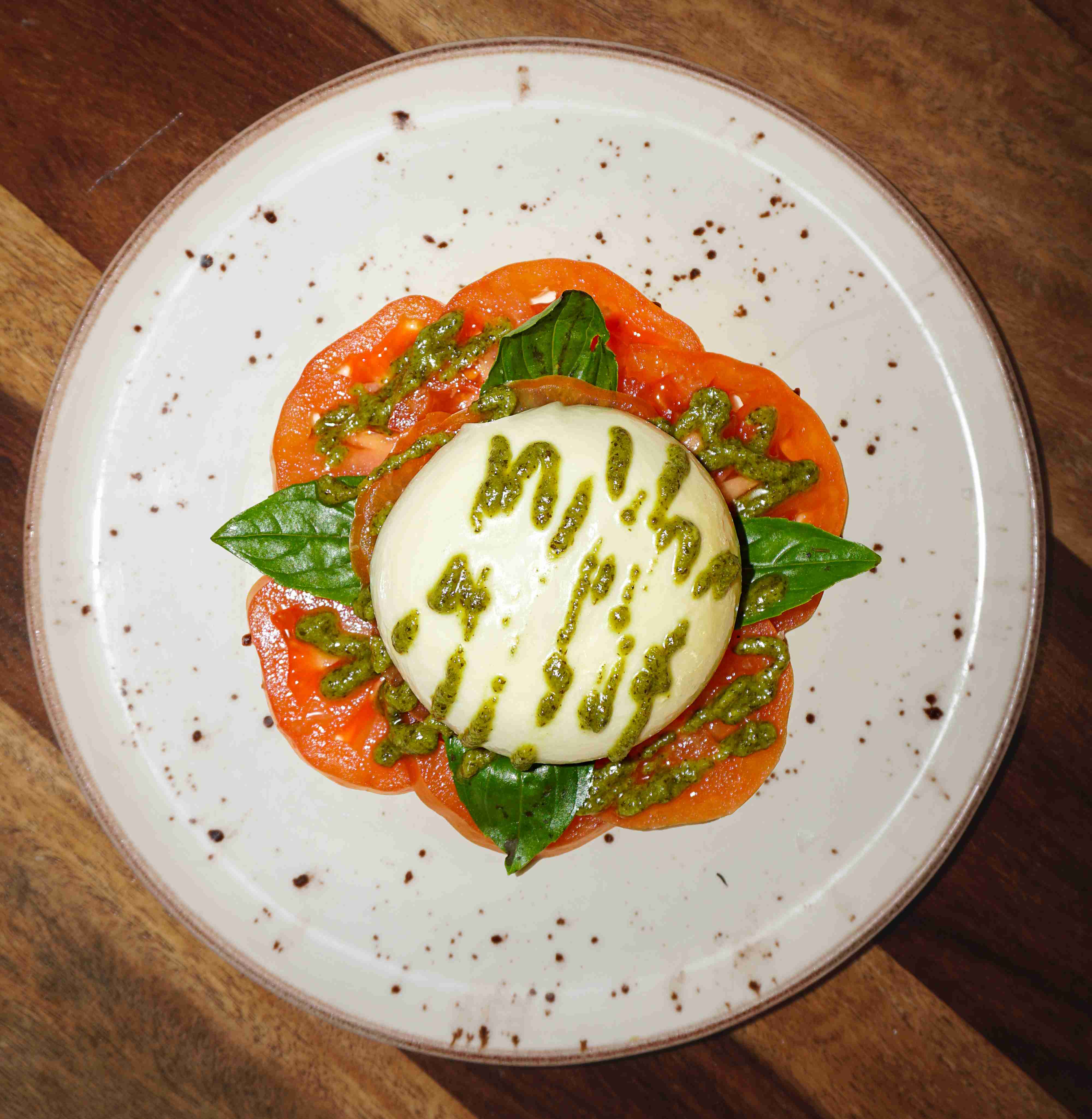 Burrata Ahumada