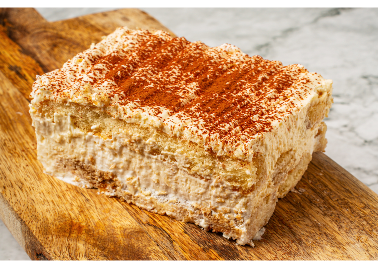 Tiramisú