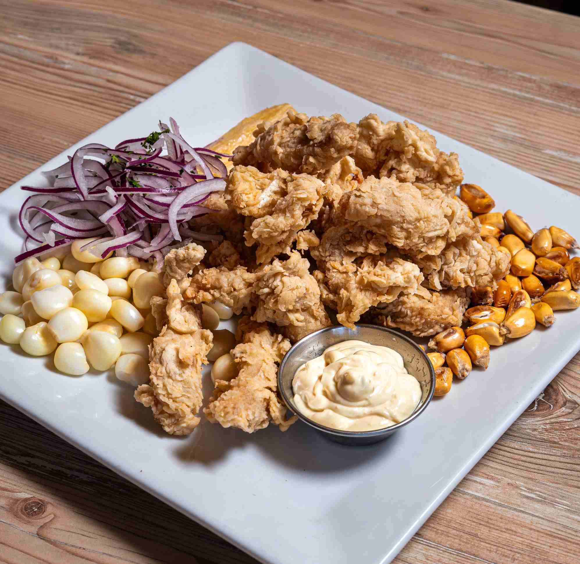 Chicharrón de pescado