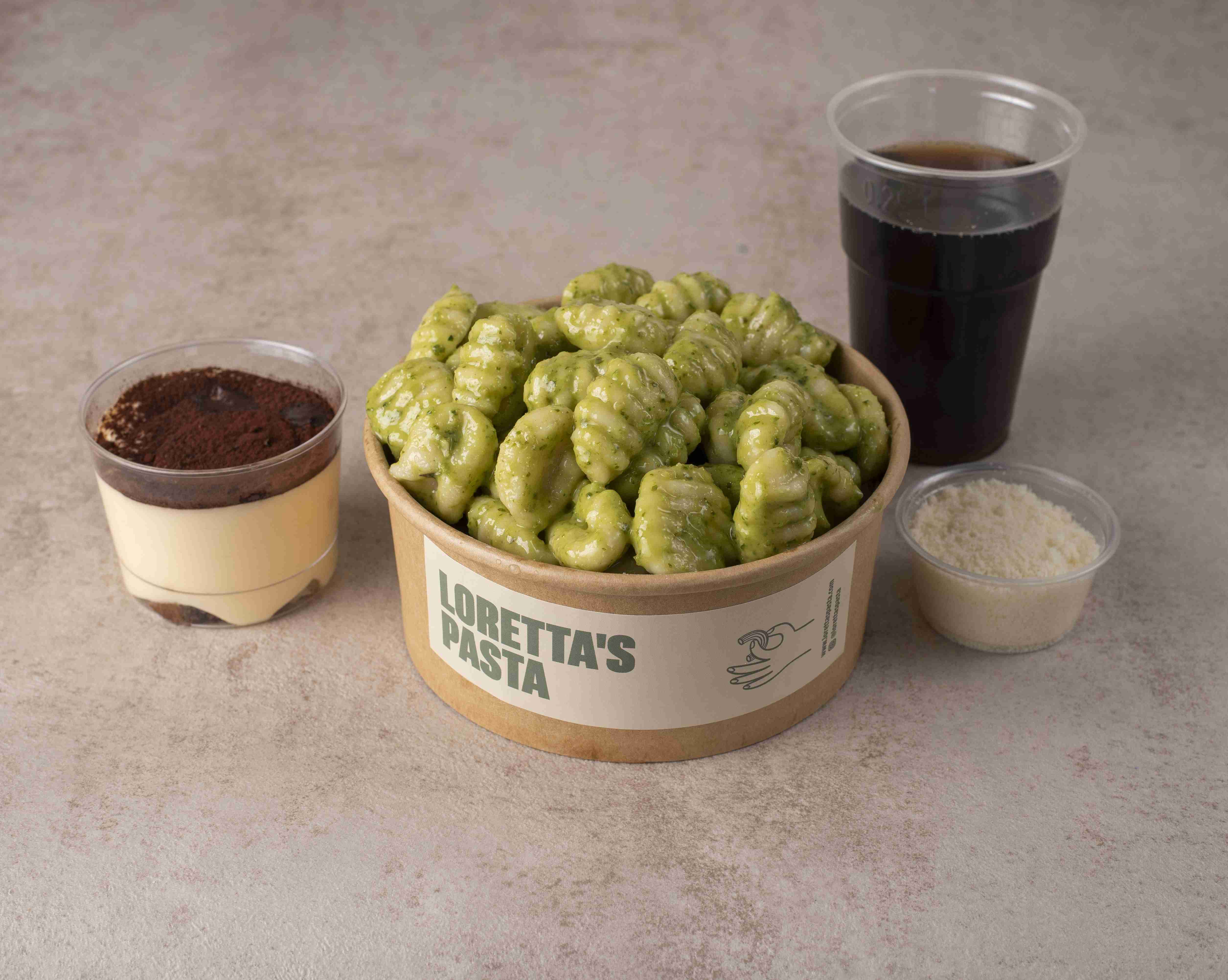 COMBO AL PESTO