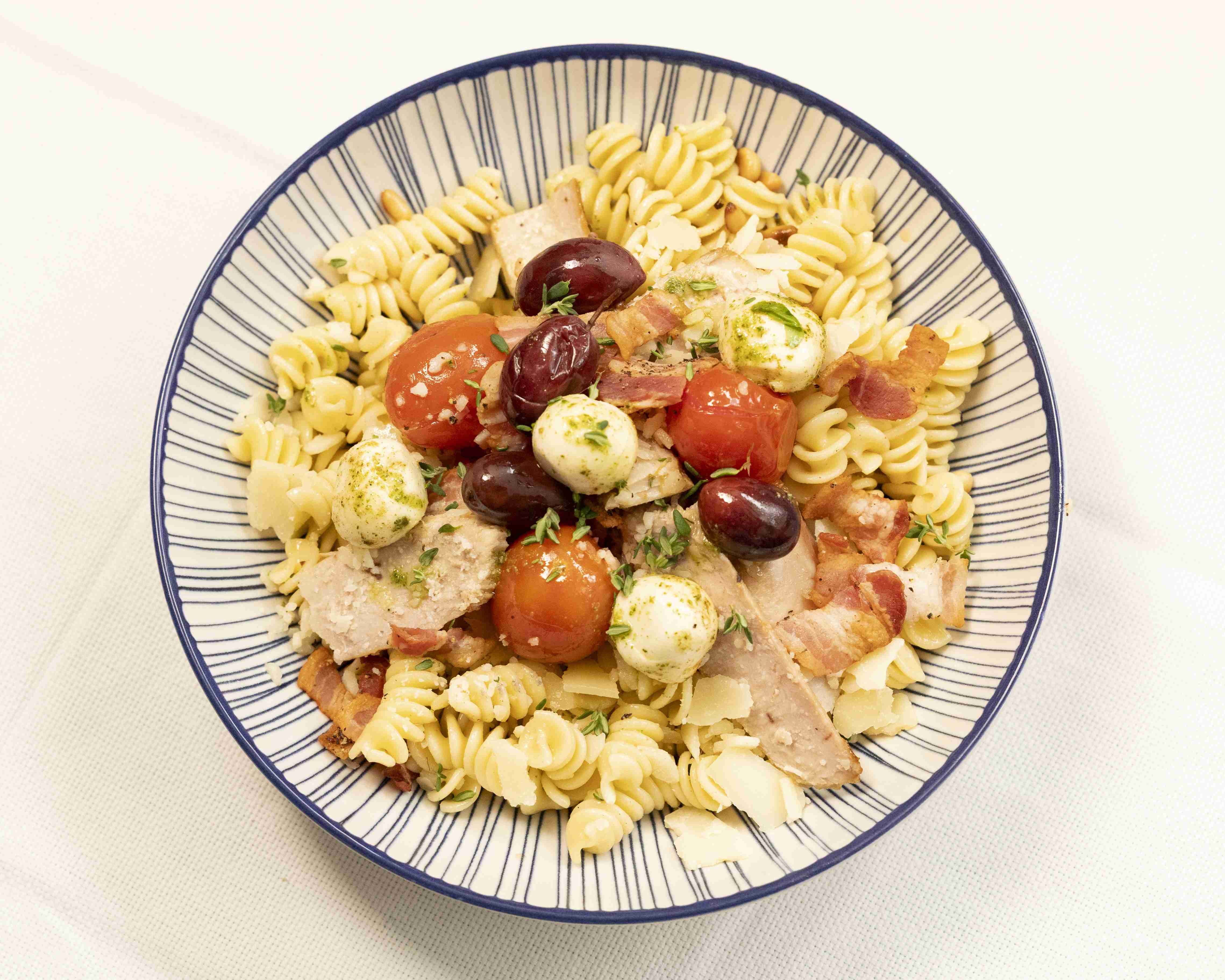 INSALATA DI FUSILLI