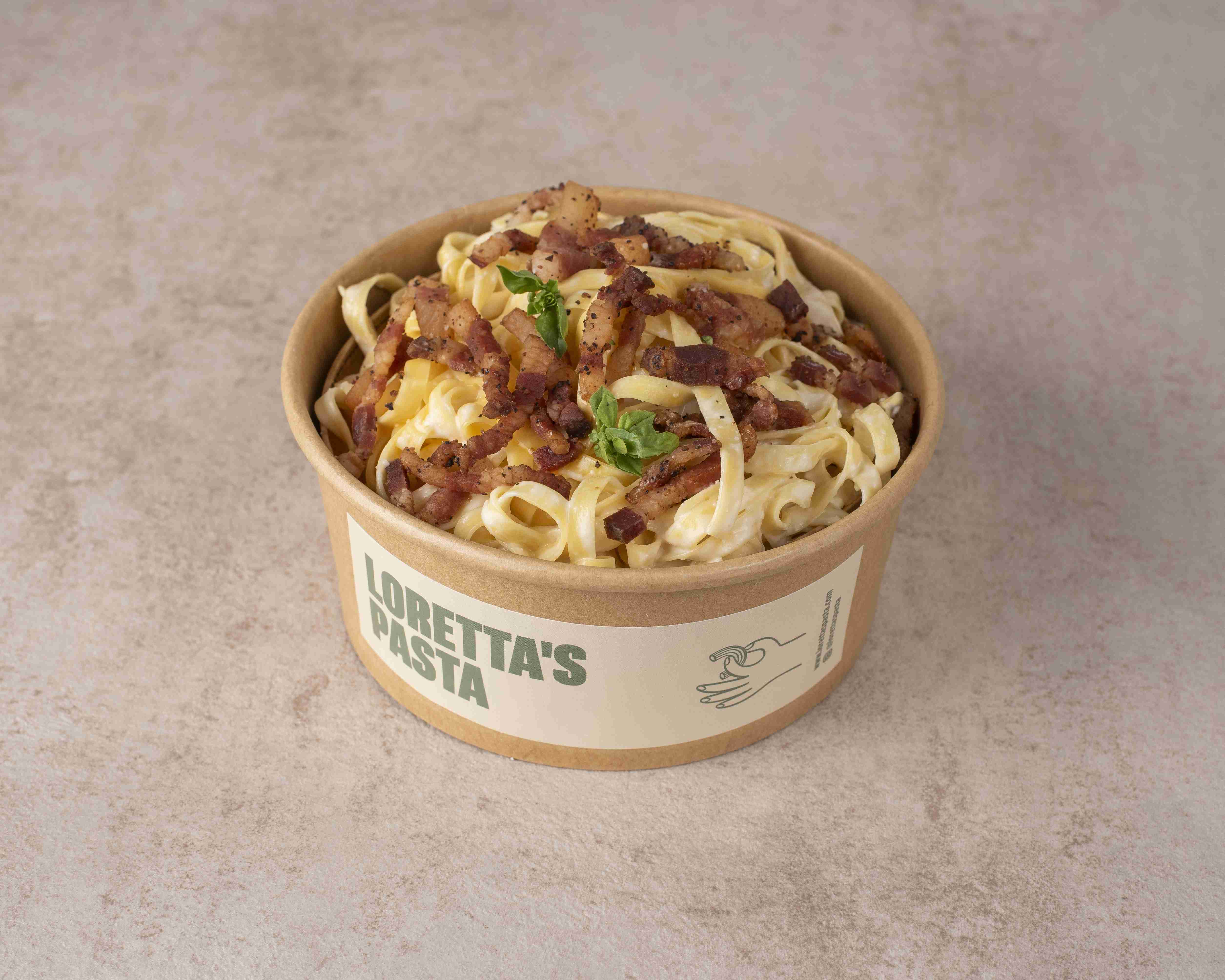 FETTUCCINI CARBONARA GUANCIALE