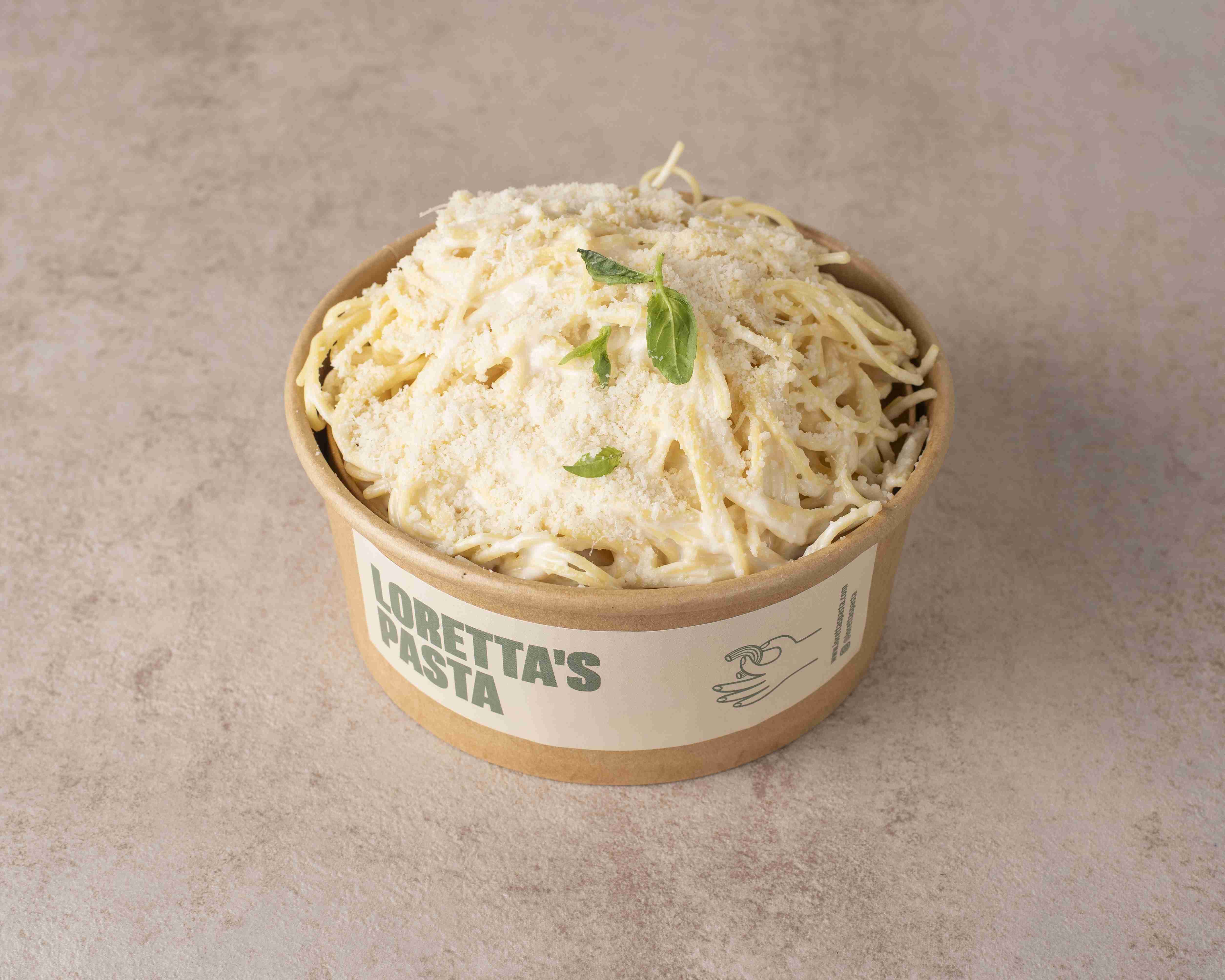 SPAGHETTI 4 QUESOS
