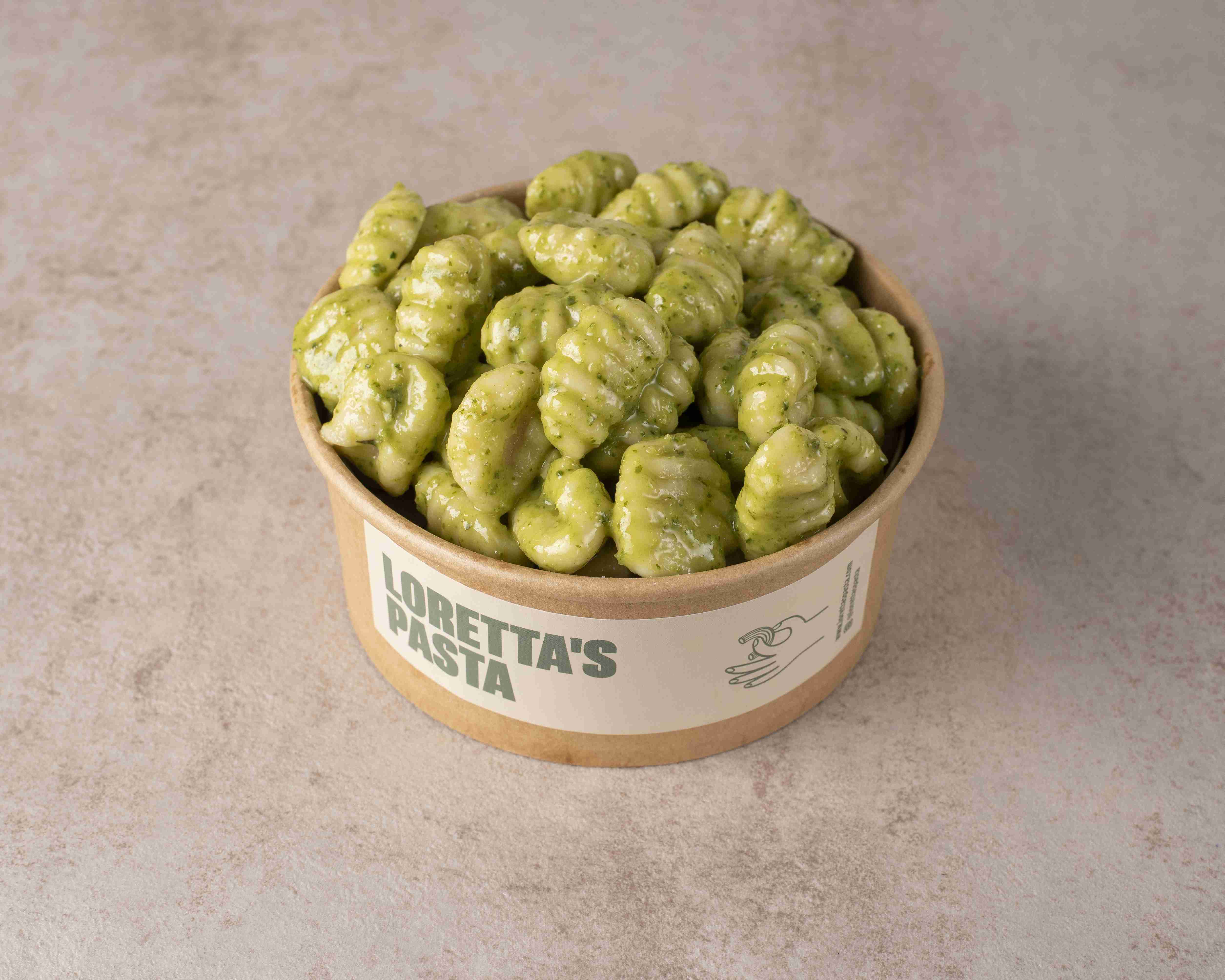 GNOCCHI AL PESTO PARMESANO