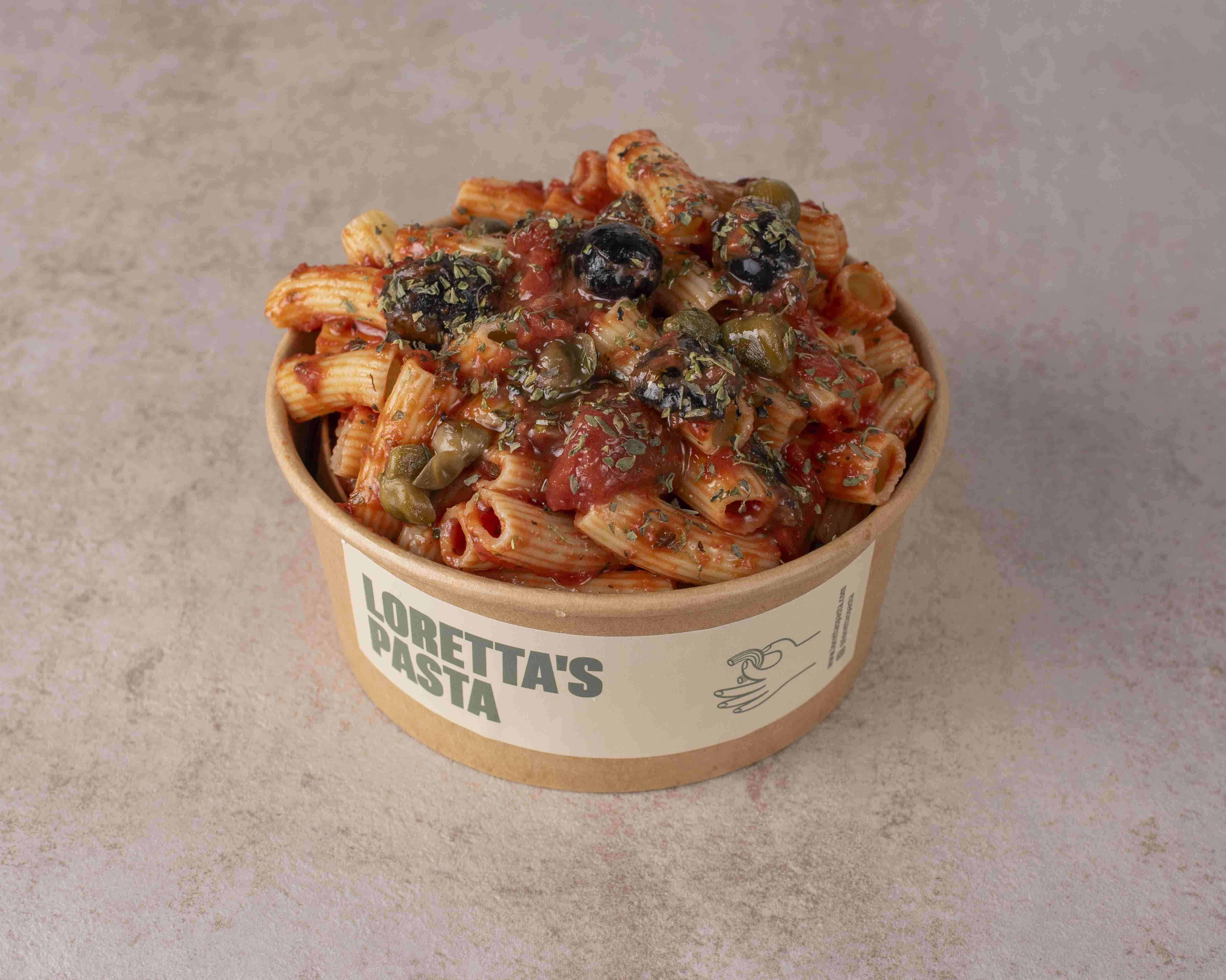 RIGATONI PUTTANESCA