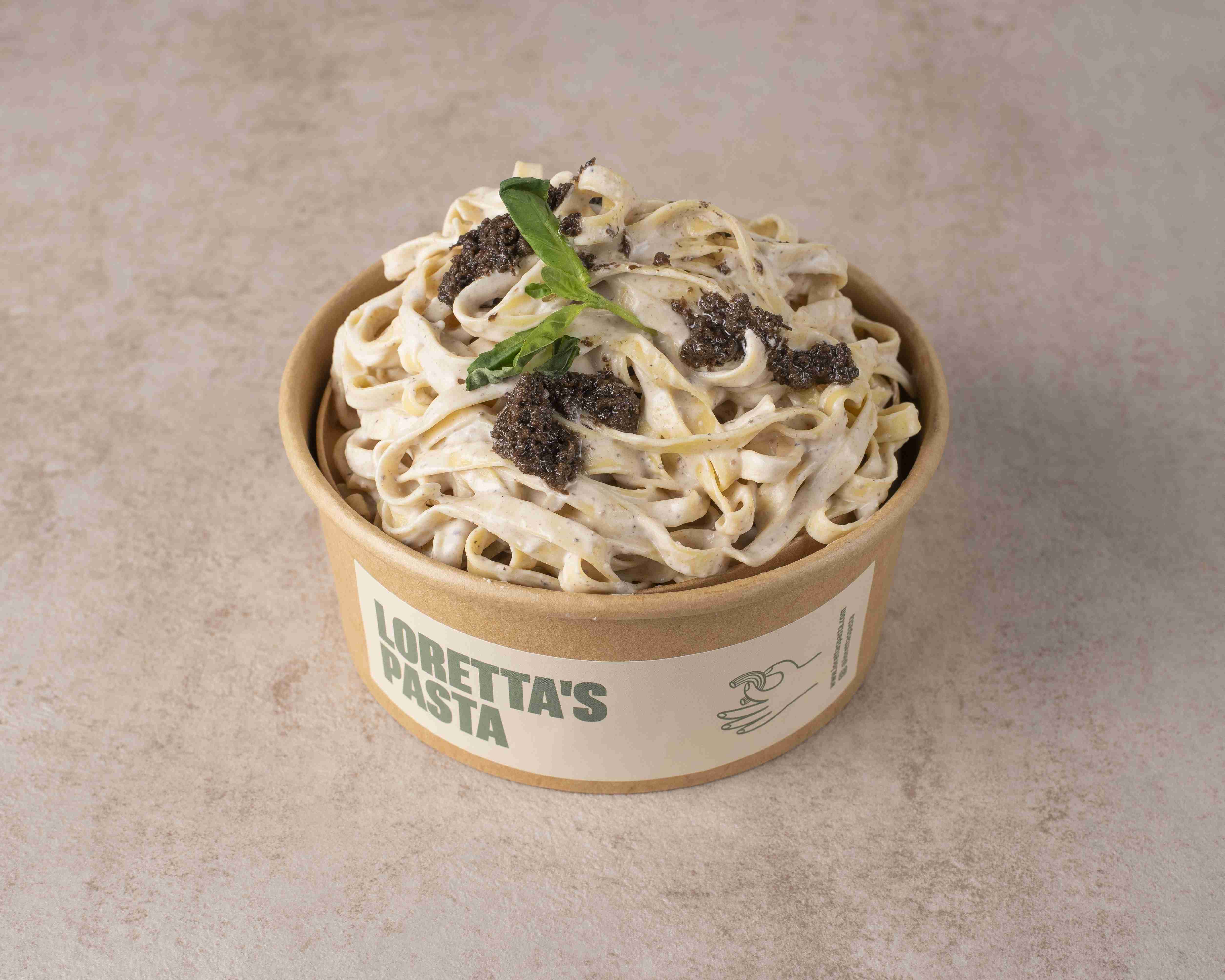 FETTUCCINI AL TARTUFO PARMESANO