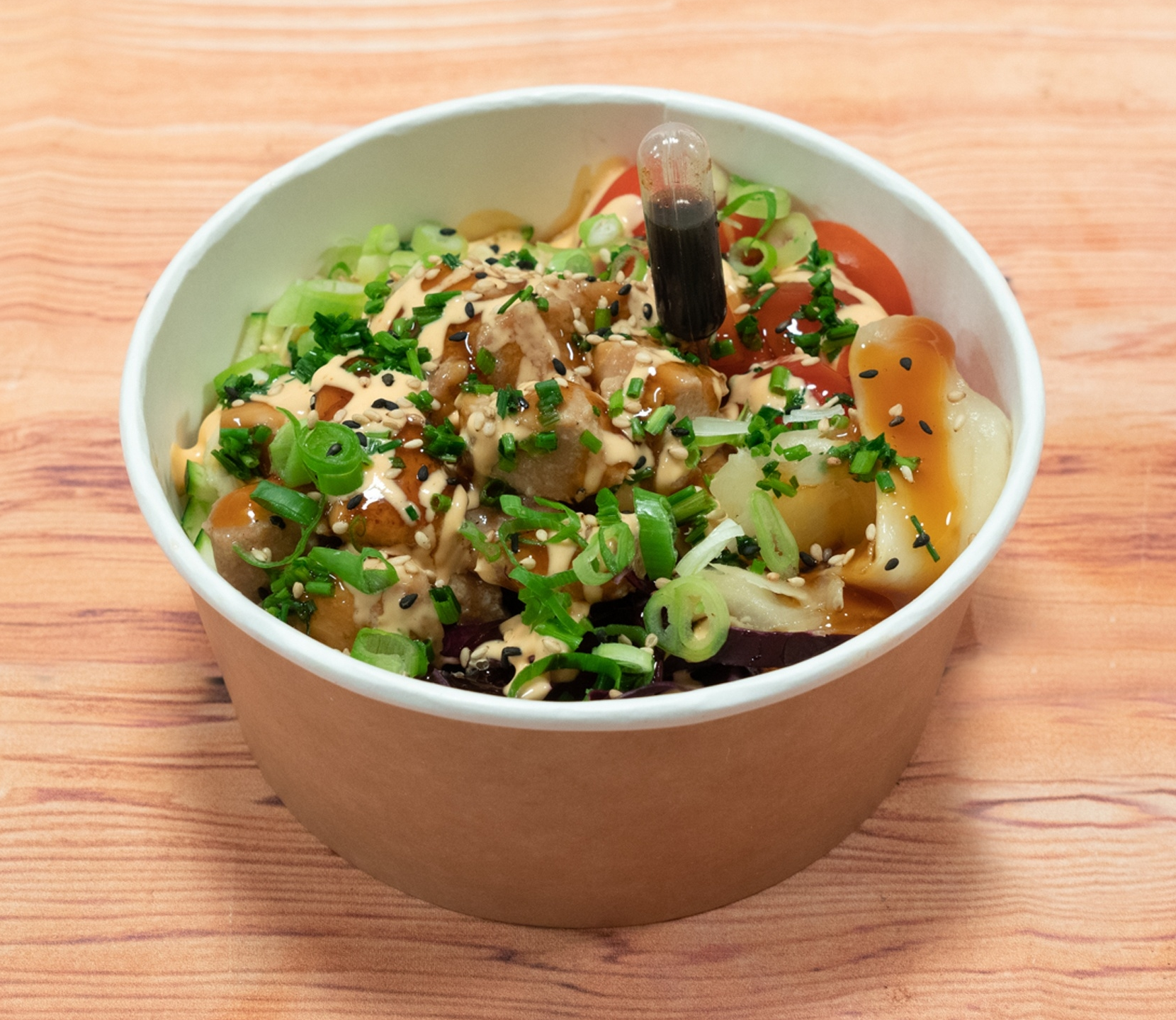 P POLLO SPICY NORMAL