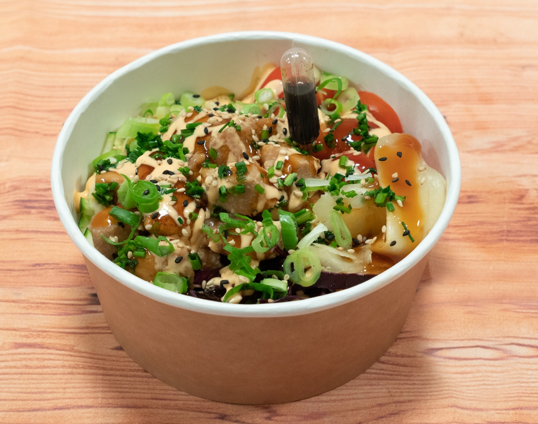 P POLLO SPICY GRANDE