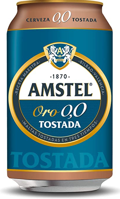 AMSTEL ORO TOSTADA 0.0