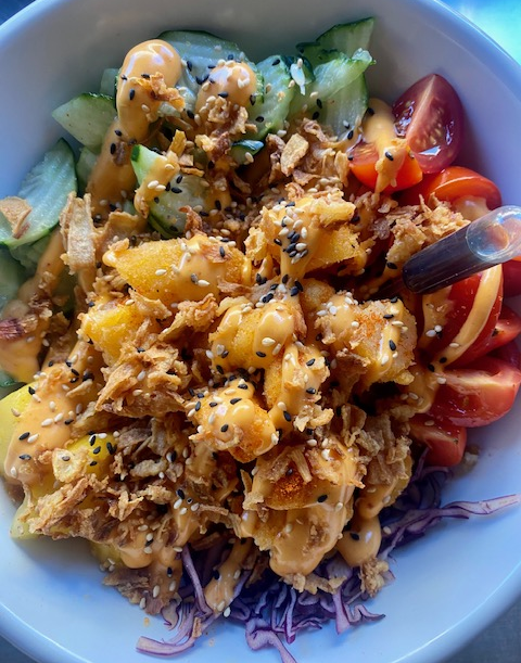 P VEG LANG CRUNCH SPICY GRANDE