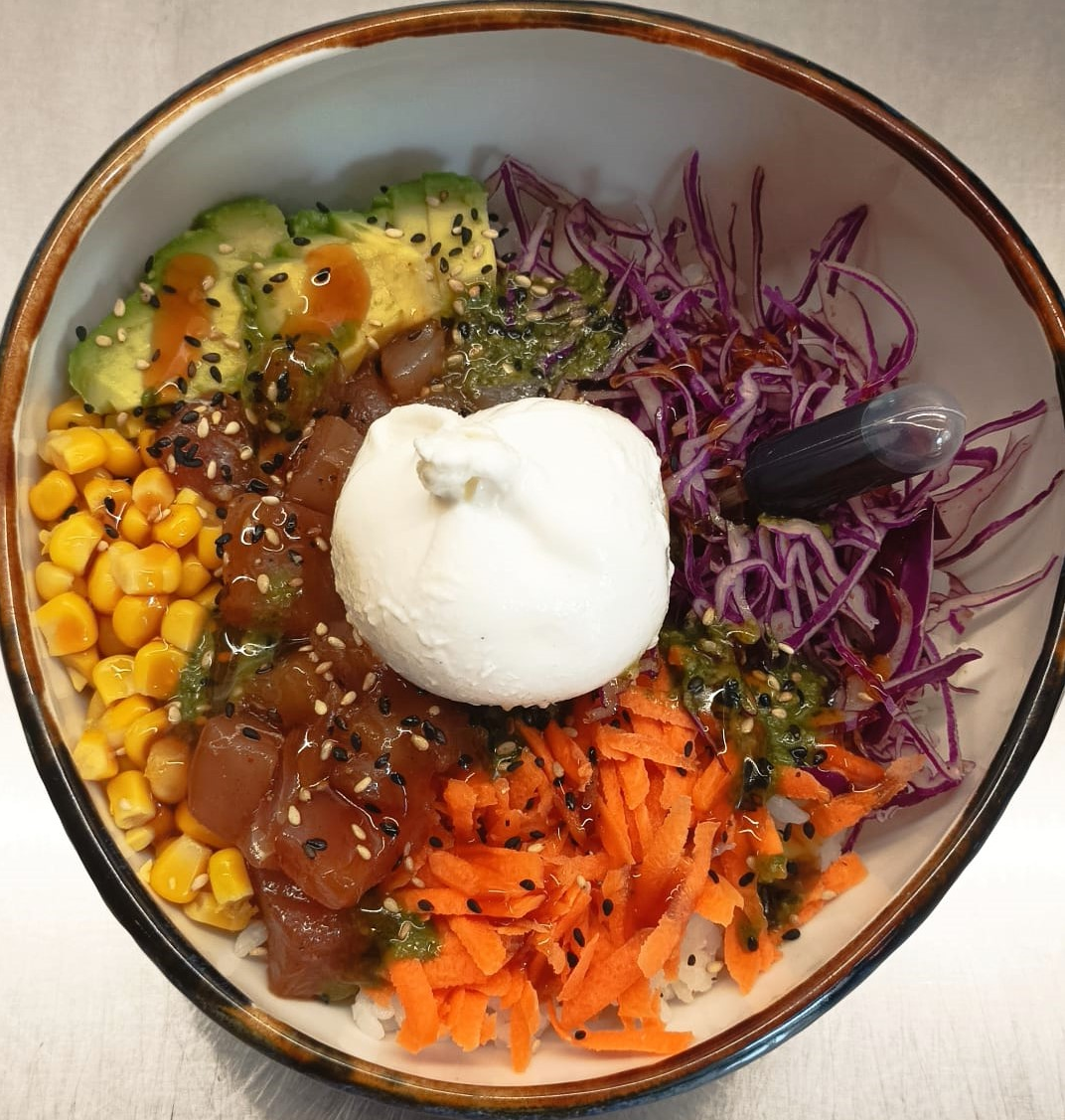 P ATUN BURRATA NORMAL