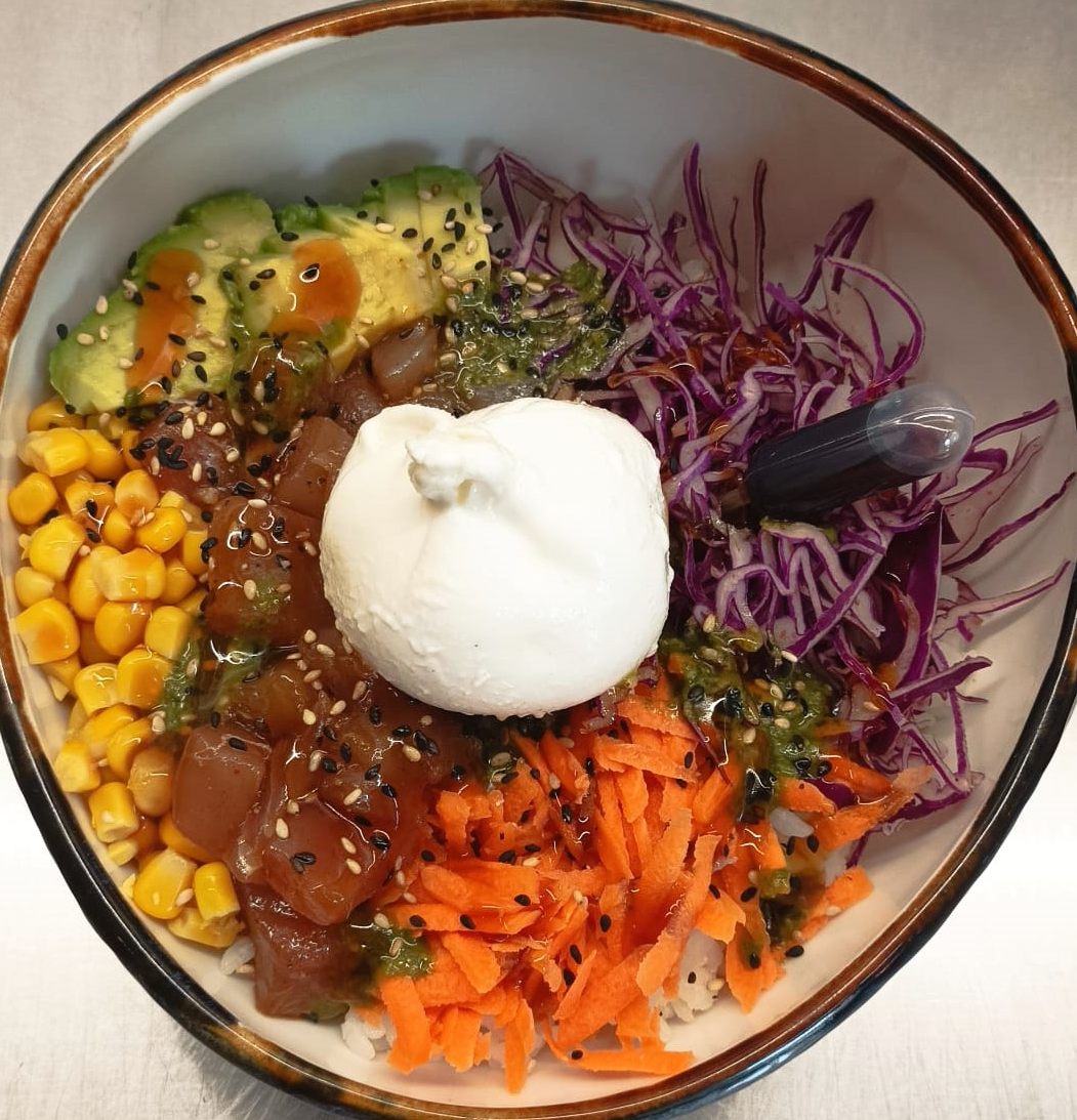 P ATUN BURRATA GRANDE