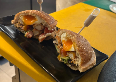 BURGER POLLO CRUJIENTE