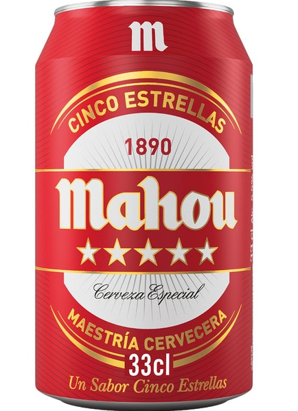 MAHOU LATA