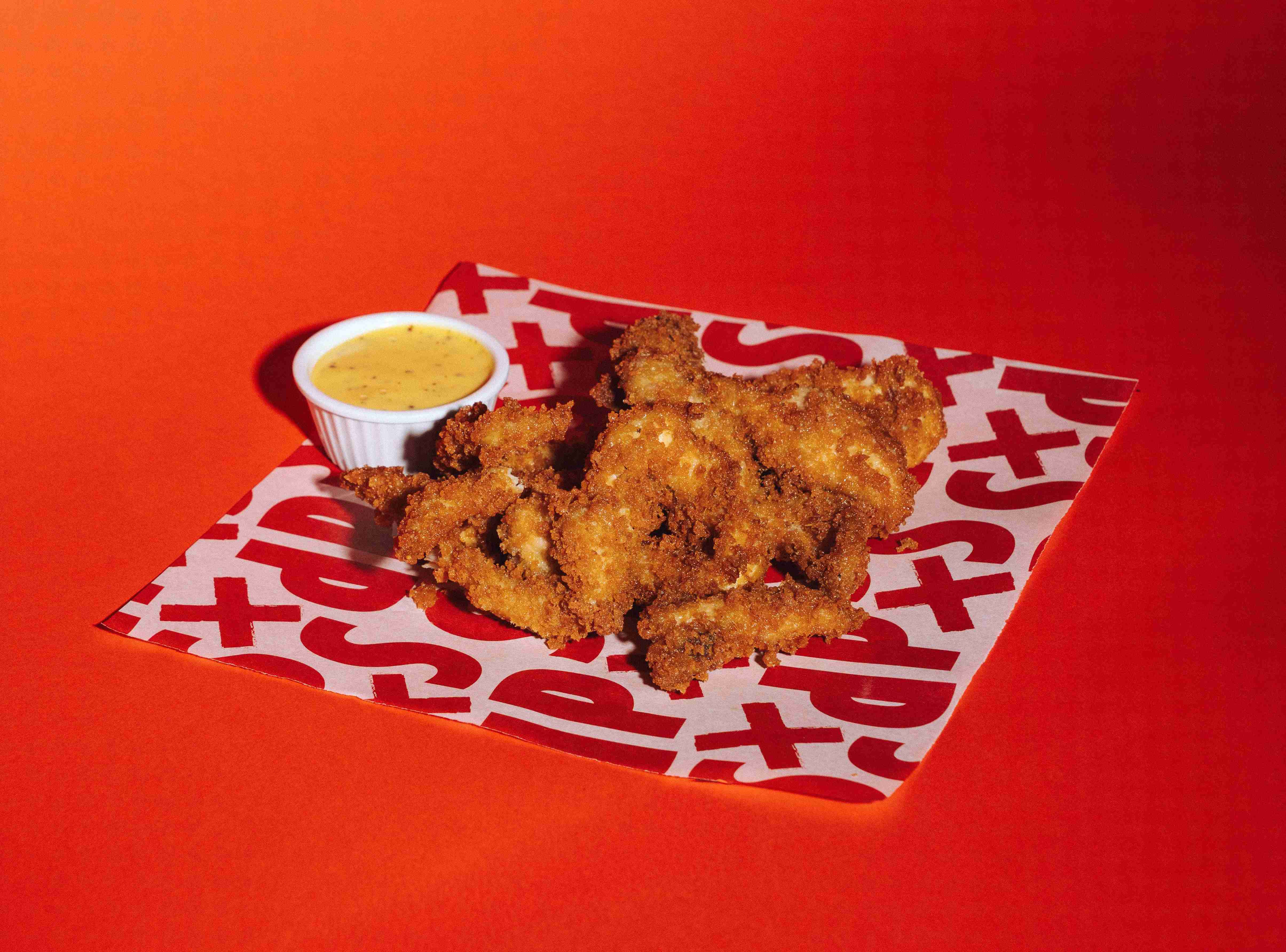 Fingers de pollo crocanti